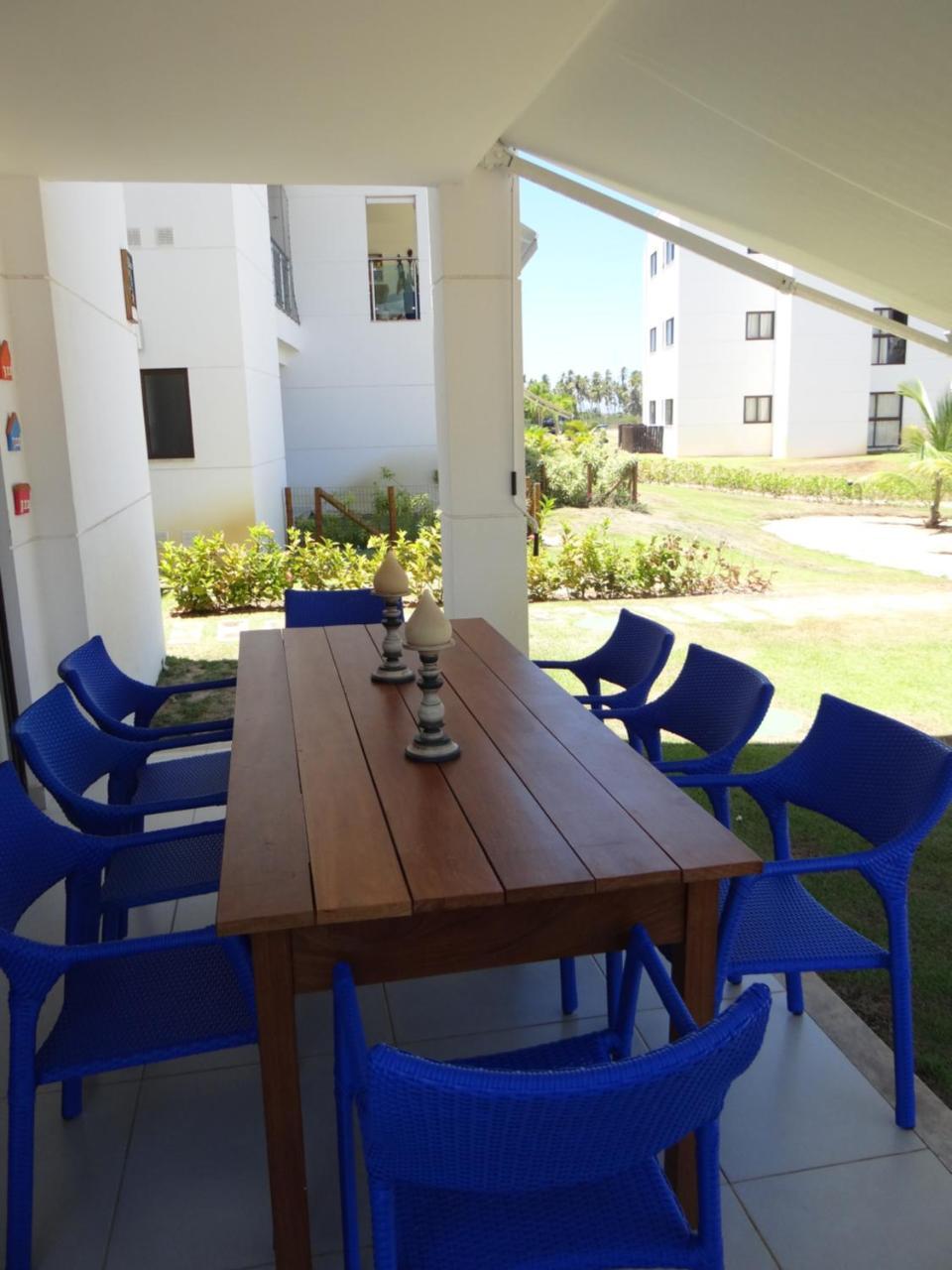 Ferienwohnung Apartamento No Complexo Iberostate Acu da Torre Exterior foto